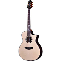 CRAFTER PG G-1000ce  электроакустическая гитара, верхняя дека массив ели, корпус массив палисандра