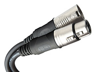 Proel Die HARD DHT240LU1  Профессиональный микрофонный кабель, XLR-папа -XLR-мам, длина  1 метр