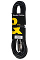 STANDS & CABLES MC-030XJ-10 кабель распаянный XLR папа - JACK 6,3 мм. стерео, длина 10 м.