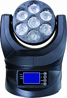 PR Lighting XLED 2007 Beam Движущаяся голова, OSRAM OSTAR LEDs 7×15 Вт (RGBW 4-в-1)
