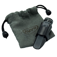 NUVO DooD/Clarinéo Mouthpiece Assembly in tote bag (Black) мундштук для DooD/Clarinéo, материал пластик, цвет чёрный, чехол в комплекте