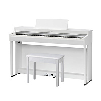 KAWAI CN201 W цифровое пианино, цвет белый
