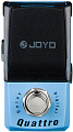 JOYO JF-318 Quattro Digital Delay эффект гитарный цифровой дилэй, 4 типа