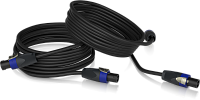 Turbosound TSPK-1.5-8M комплект из двух кабелей для акустических систем, разъёмы speakON-speakON Neutrik, сечение 1,5 кв.мм, длина 8 метров