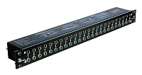 NEUTRIK NYS-SPP-L1 Коммутационная панель 6.3мм джек TRS, 24 канала