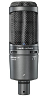 Audio-Technica AT2020USB+  студийный кардиоидный конденсаторный микрофон с большой диафрагмой