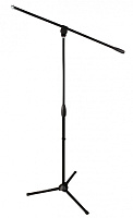 Ultimate Support MC-40B Pro стойка микрофонная "журавль" на треноге, высота 92-160 см, черная, сталь,  вес 4,2 кг