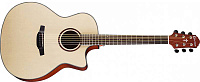 CRAFTER HG-250CE  электроакустическая гитара, верхняя дека ель, корпус красное дерево, цвет натуральный