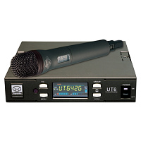 Superlux UT64/108A радиосистема с ручным микрофоном, динамический капсюль Superlux D108A, 740.125 - 751.875 МГц 32 CH