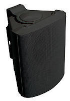 Visaton WB 13 BLACK Настенная двухполосная акустическая система, цвет черный, 100 В + 8 Ом, 50 Вт, IP 54