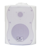 SVS Audiotechnik WS-20 White Громкоговоритель настенный, трансформатор, динамик 4", драйвер 0.5", 20 Вт (RMS)