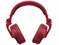 PIONEER HDJ-X5BT-R наушники для DJ, с Bluetooth, цвет красный