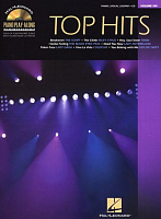 HL00312068 - Piano Play-Along Volume 109: Top Hits - книга: Играй на фортепиано один: Топ Хиты, 64 страницы, язык - английский