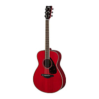 Yamaha FS820RR  акустическая гитара, цвет Ruby Red