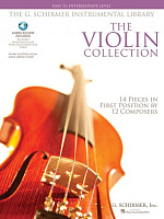 HL50486131 - THE VIOLIN COLLECTION EASY TO INTERMEDIATE LEVEL (BOOK AND CD)