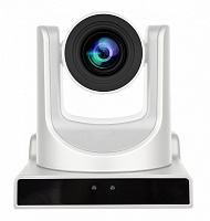 AVCLINK P20-W Видеокамера PTZ. Разрешение 1080P @ 60 Гц. Матрица PANASONIC 1/2.7'', CMOS, 2.07 Мп. Зум 20x / 16x. Цвет белый
