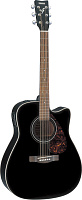 YAMAHA FSX730SCBL акустическая гитара, цвет черный