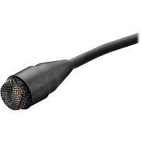 DPA 4063-OC-C-B00 петличный низковольтный (3 В) всенаправленный микрофон, CORE, SPL 138 дБ, черный, разъем MicroDot