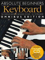 AM976052 - Absolute Beginners: Keyboard - Omnibus Edition - книга: самоучитель для начинающих - клавишные, 80 стр., язык - английский