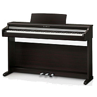 KAWAI KDP110R цифровое пианино, цвет палисандр матовый, клавиши пластик
