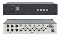 Kramer VS-401YC Коммутатор 4x1:2 s-Video и звуковых стереосигналов