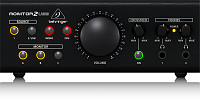 Behringer MONITOR2USB контроллер студийных мониторов, наушников и USB-аудио интерфейс