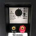 VOLTA VISTA-40TB (2023) Настенный 2-полосный громкоговоритель, цвет черный