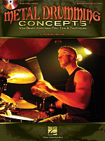 HL06620160 - Andols Herrick: Metal Drumming Concepts - книга: Эндолс Херрик - "Концепция игры метала на ударных", 40 страниц, язык - английский