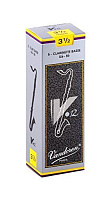 Vandoren CR6235 трости для бас-кларнета, V12, №3.5, 5 штук в упаковке