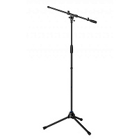 ROXTONE PMS110 Black Микрофонная стойка "журавль", 100-169 см, стрела 76 см, вес 2.3 кг, черная