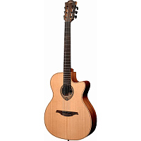 LAG GLA TN170ASCE Электроакустическая гитара, аудиториум с вырезом и пьезодатчиком, цвет натуральный
