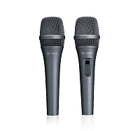 Carol AC-910 Микрофон вокальный с держателем и кабелем XLR-XLR 4.5 м