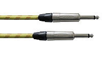 Cordial CXI 9 PP-TWEED инструментальный кабель моноджек 6.3 мм - моноджек 6.3 мм, длина 9 метров, твид