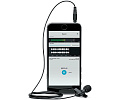 SHURE MOTIV MVL конденсаторный петличный микрофон для записи на мобильный телефон или планшетный компьютер