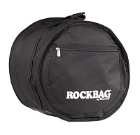 Rockbag RB22555B чехол для тома 14" x 12", серия Deluxe, подкладка 10 мм, черный