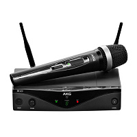 AKG WMS420 Vocal Set Band B1 (748.1-751.9 МГц) вокальная радиосистема с приёмником SR420 и ручным передатчиком HT420 с динамическим капсюлем D5