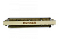 HOHNER Marine Band Crossover A (M2009106X)  губная гармоника - Richter Classic, корпус бамбук. Доступ на 30 дней к бесплатным урокам