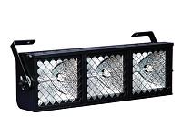 IMLIGHT FLOODLIGHT FL-3 3-секционный софитный светильник симметричный для использования со стеклянным светофильтром, тип лампы R7s  500 Вт 117,6 мм