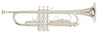 ROY BENSON TR-202S Bb труба, цвет серебро