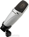 Samson CL7 студийный конденсаторный микрофон, 20-20000 Гц, кардиоида SPL 147 дБ, переключатель среза нижних частот ниже 100 Гц, переключатель 0/-10 дБ
