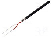 Tasker C202/500 ультратонкий микрофонный кабель, OFC 2х0.08 кв.мм