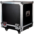 American DJ Entour ICE генератор тяжелого дыма. Потребление сухого льда 12 кг/ 3.5 мин., выход DMX 3 канала, автоподача льда, емкость цистерны с водой 32 литра, емкость корзины сухого льда 12 кг, размеры 546 х 463 х 632 мм, вес 42.5 кг
