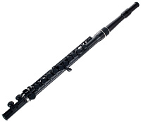 NUVO Student Flute - Black флейта, студенческая модель 