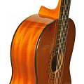 Barcelona CG35 1/2  Классическая гитара, 1/2, цвет натуральный глянцевый