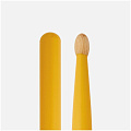PRO MARK TX5BW-YELLOW  палочки 5B, орех, деревянный наконечник, цвет желтый