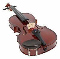 O.M. Monnich Violin Outfit 4/4 скрипка в комплекте (футляр, смычок, канифоль, подбородник)