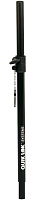QUIK LOK S203 соединительная стойка для акустических систем с регулируемой высотой, высота 73-112 см, диаметр трубы 35 мм.