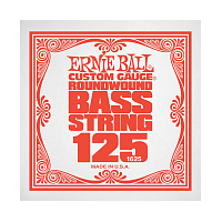 Ernie Ball 1625 струна для бас-гитар. Никель, калибр .125