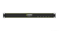 MADRIX IA-HW-001014 MADRIX® LUNA 4 Конвертер сигнала Ethernet в DMX. Art-Net node / USB 2.0 DMX512 interface, 4 x 512 DMX channels OUT, 1 x 512 DMX channels IN