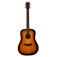ROCKDALE Aurora D3 SB Gloss акустическая гитара, дредноут, цвет санберст 